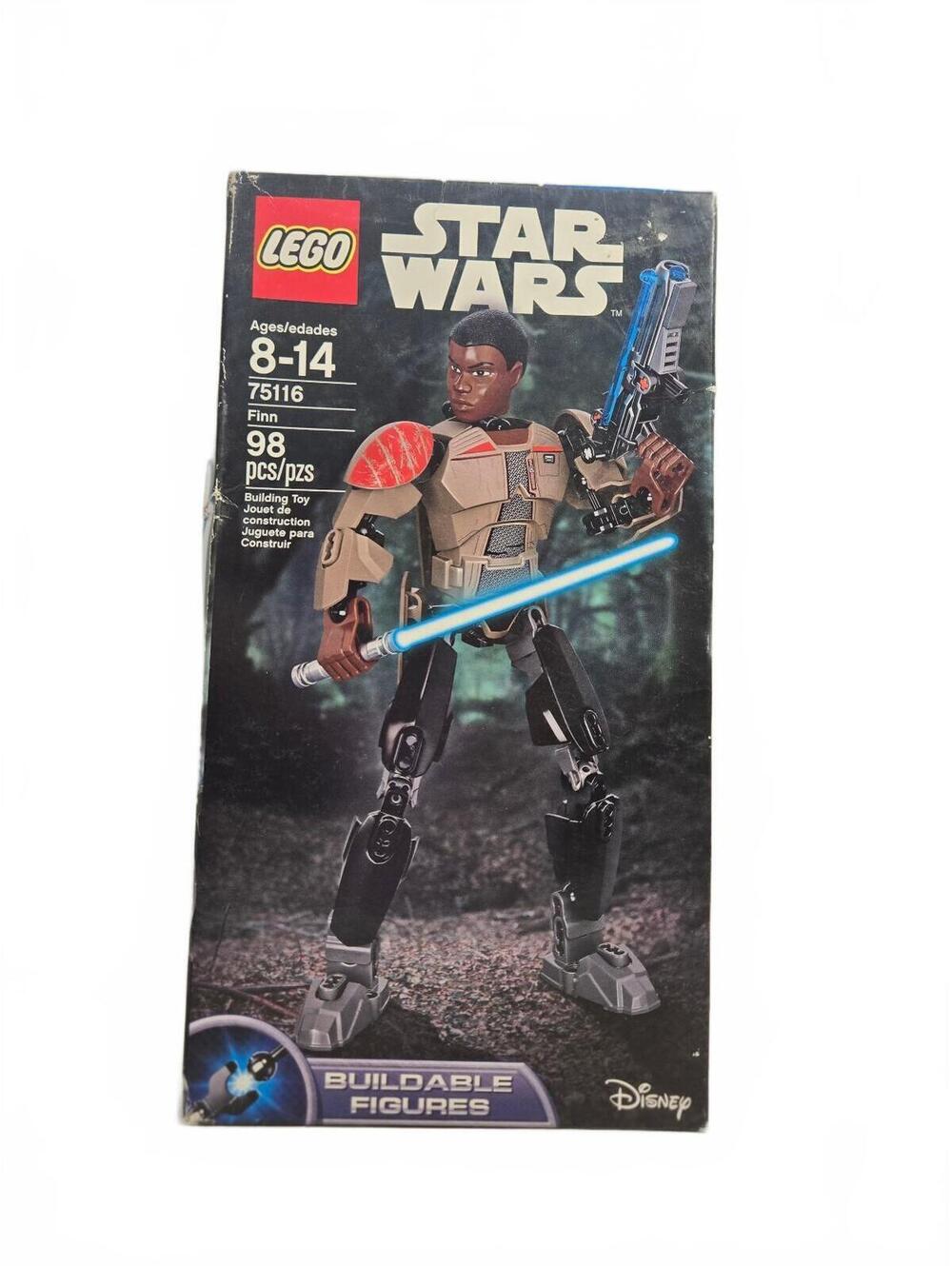 LEGO Star Wars: The Force Awakens / Finn Buildable Figure (75116) / New / Rare